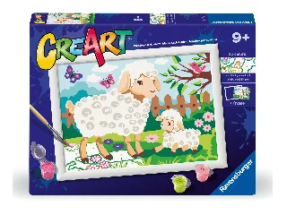 Festés számok szerint - Bari család