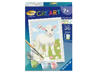 Festés számok szerint - Édes báránykák