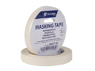Festőszalag, 18 mm x 50 m, VICTORIA FACILITY, fehér