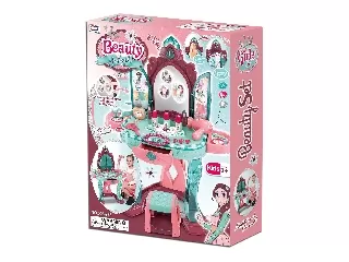 Fésülködő asztal, zenél, világít