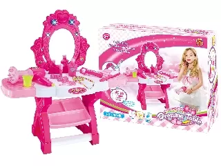 Fésülködőasztal fénnyel és hanggal - 68 cm