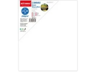 Feszített vászon 24x30cm 280g/m2