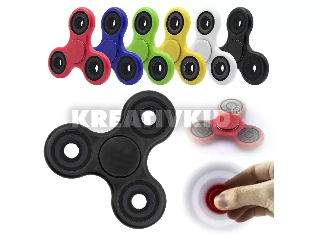 Fidget spinner, az ujj pörgettyű - Sárga