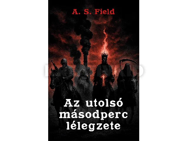 FIELD, A.S.: AZ UTOLSÓ MÁSODPERC LÉLEGZETE