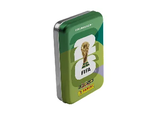 FIFA World Cup Adrenalyn XL Mini Fémdoboz