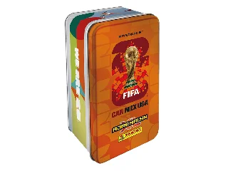 FIFA World Cup Adrenalyn XL Nagy Fémdoboz