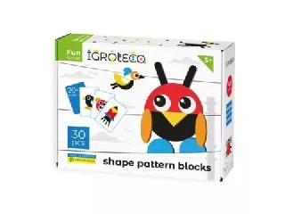 Figurás kirakó - 30 darabos