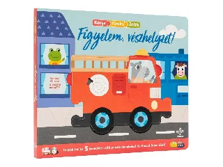 FIGYELEM, VÉSZHELYZET! - FEDEZD FEL AZ 5 JÁRMŰBEN REJLŐ PUZZLE-DARABOKAT ÉS ILLE