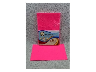 Filc neon rózsaszín  1,5- 2 MM 10Db/Csom 29,5*19,5 cm 