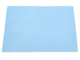 Dekor filc Világoskék A/4 1mm-es