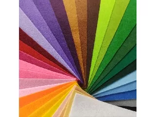 Filc fehér A/4 1mm vastag