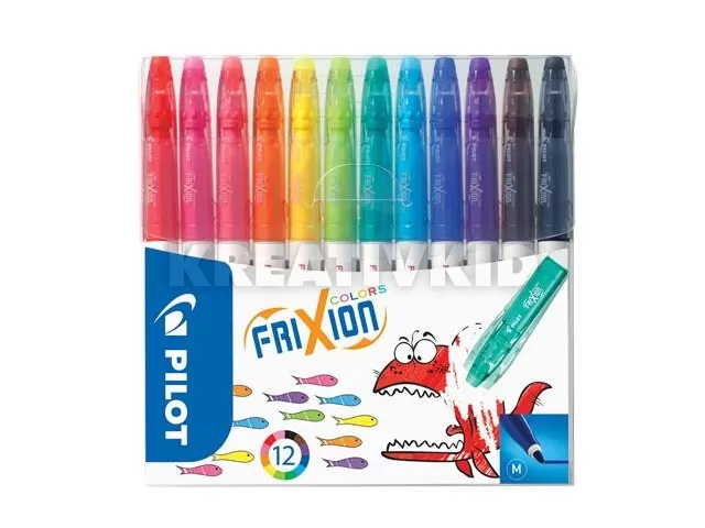 Filctoll készlet, 0,39-0,7 mm, törölhető, PILOT 