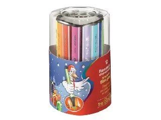 Filctoll készlet, 1,5-2 mm, rugós hegy, STABILO