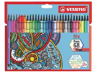 Filctoll készlet, 1 mm, STABILO