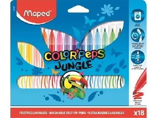 Filctoll készlet, 2,8 mm, kimosható, MAPED 