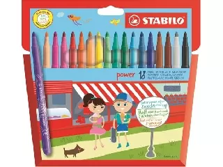 Filctoll készlet, 2 mm, STABILO 