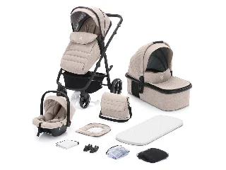 Fill multifunkciós babakocsi Jaguar beige melange 775-09