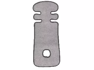 Fillikid betét babakocsiba izzadásgátló és légáteresztõ 1517-07 szürke