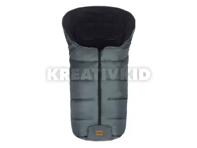 Fillikid bundazsák babakocsiba Eco big 1220-17 sötétszürke