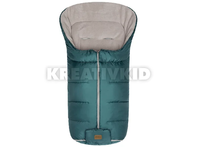 Fillikid bundazsák babakocsiba Eco big 1220-34 smaragd