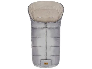 Fillikid bundazsák babakocsiba Eco big 1220-37 ezüst