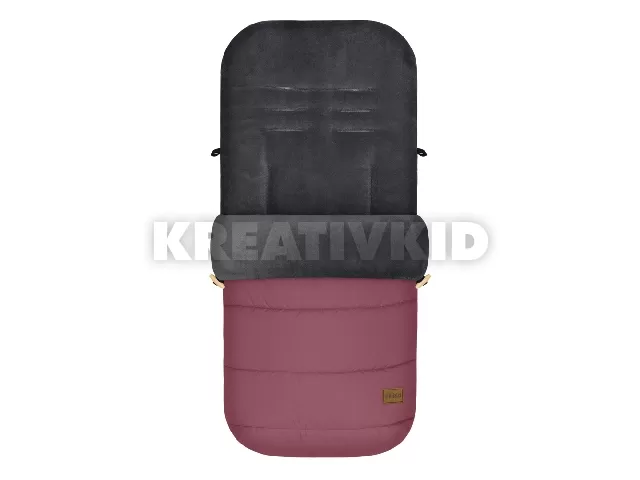 Fillikid bundazsák babakocsiba Lanin rózsaszín 8415-12