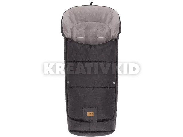 Fillikid bundazsák babakocsiba Peak FM1610-97 sötétszürke-melange