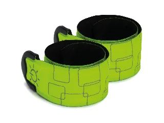 Fillikid csattanó szalag LED babakocsihoz sárga 599-08