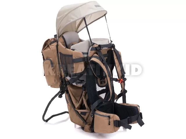 Fillikid háti hordozó - hátizsákkal dessert bézs 18006