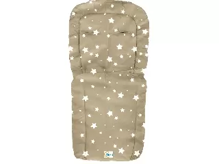 Fillikid lábzsák Duo Friend lecipzározható Stars natúr 3915-09