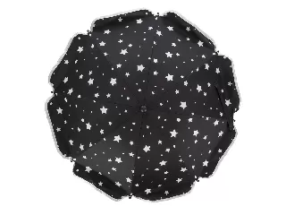 Fillikid napernyõ csillagos fekete 06