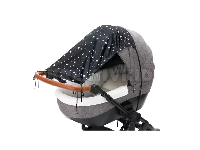 Fillikid napvitorla babakocsira Sky fekete csillagos 16