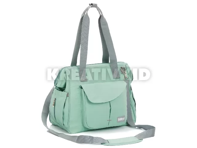 Fillikid pelenkázótáska Sylt menta 6312-14