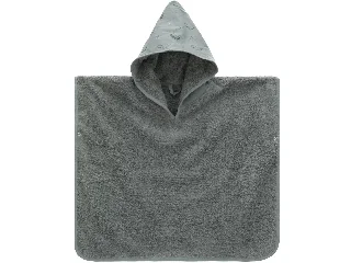 Fillikid poncsó frottír 59x54cm bálna 1036-44