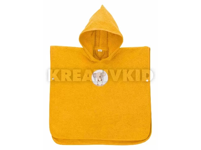 Fillikid poncsó frottír 59x54cm koala