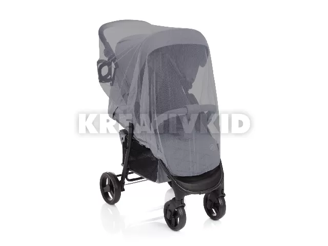 Fillikid szúnyogháló - babakocsira és utazóágyra szürke 2060-07