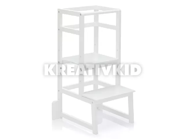 Fillikid tanulótorony fa Vista fehér 1550-05