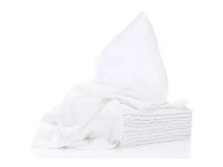 Fillikid textilpelenka - 80x80cm 10db fehér 909