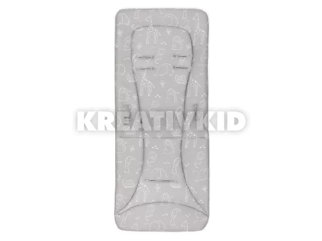 Fillikid ülésbetét babakocsiba memóriahabos 7795-77 Szafari szürke