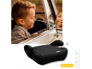 Fillikid ülésmagasító Basic I-Size 135-150cm fekete BFL309-06