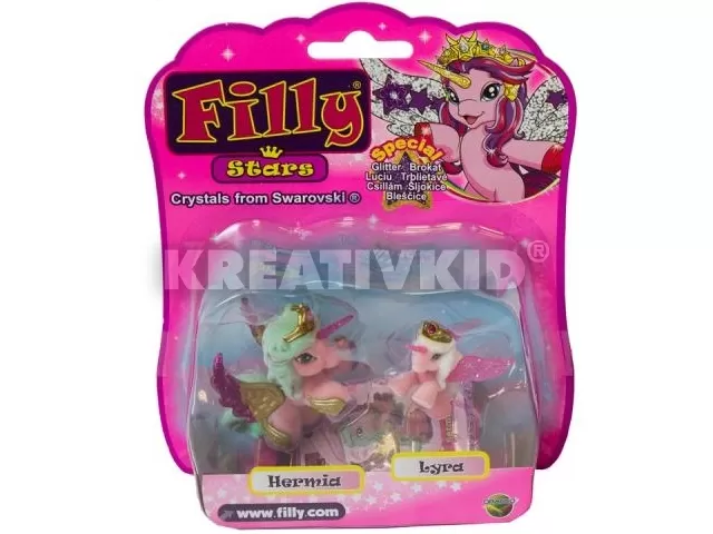 Filly csillagpóni család (1 baba pónival)