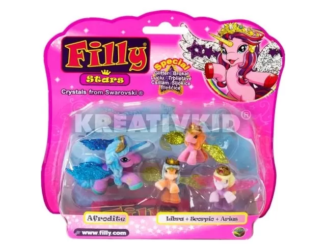 Filly csillagpóni család (3 baba pónival)