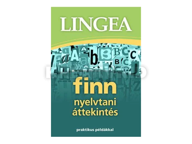FINN NYELVTANI ÁTTEKINTÉS