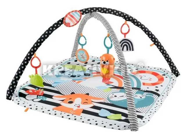 Fisher Price 3 az 1-ben Nőj velem játszószőnyeg