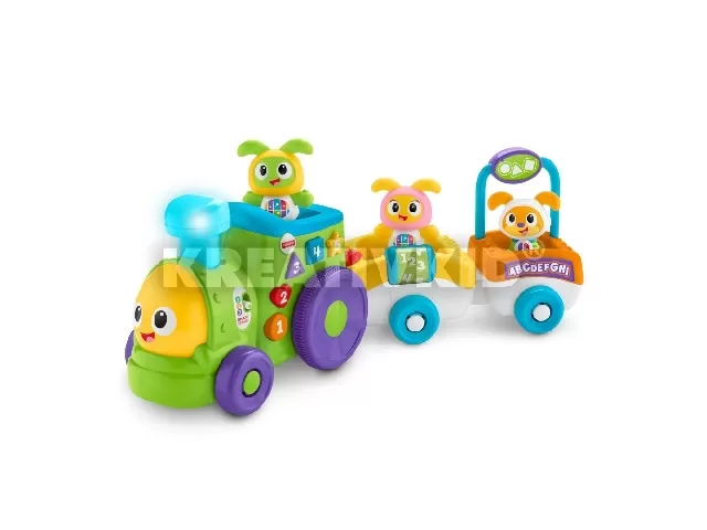 Fisher Price BeatBo tanuló vonat