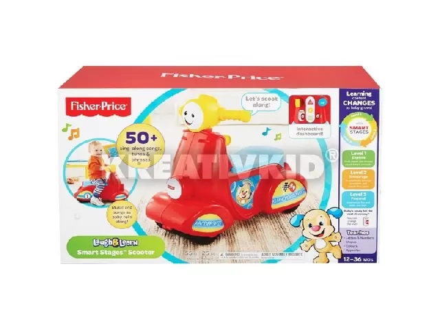Fisher Price Intelligens kisrobogó