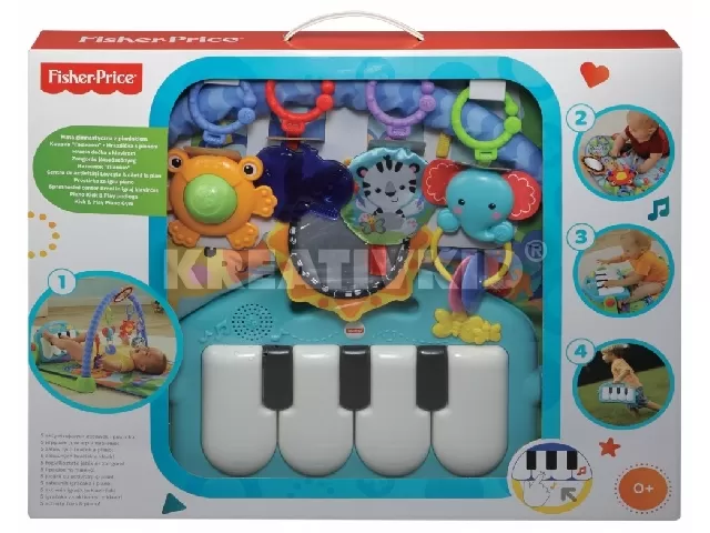 Fisher Price zongorás játszószőnyeg