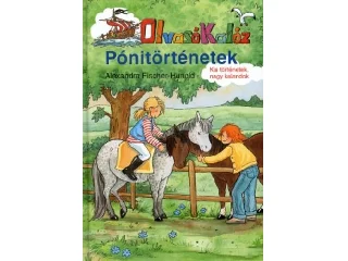 FISHER-HUNOLD, ALEXANDRA: PÓNITÖRTÉNETEK - OLVASÓKALÓZ -