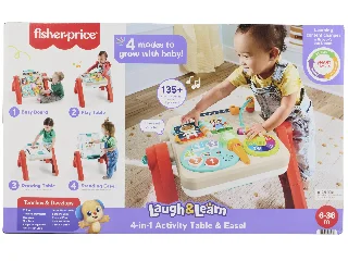 Fisher-Price 4 az 1-ben tanuló asztalka