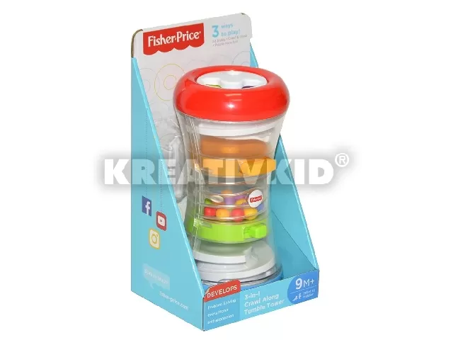 Fisher-Price - 3 az 1-ben guriga torony